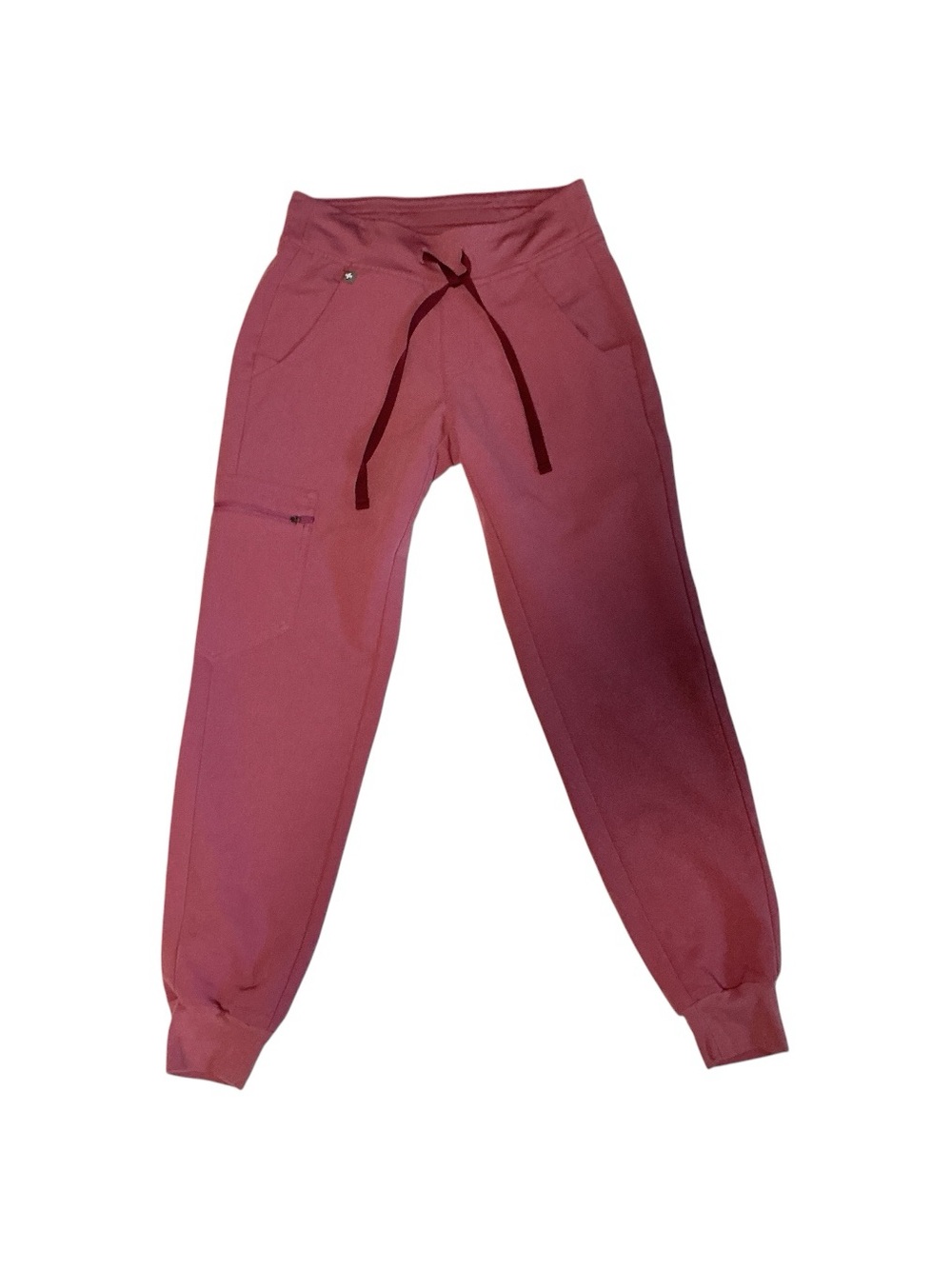 FIGS Technical Collection women’s jogger scrub pants mauve size XXS/Petite